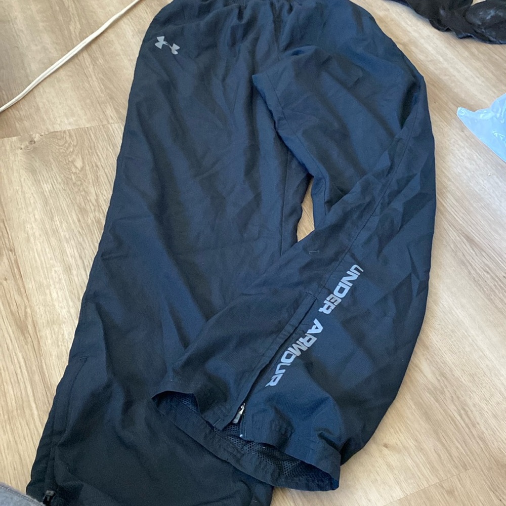 Under armour sweat pants
